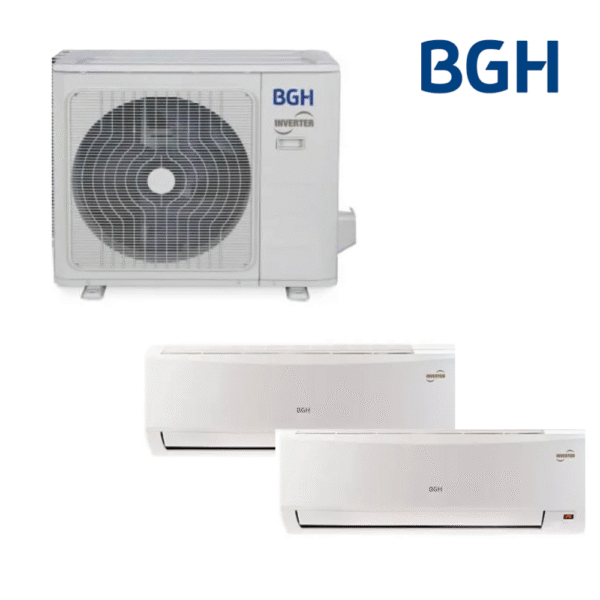 multisplit inverter 2 unidades