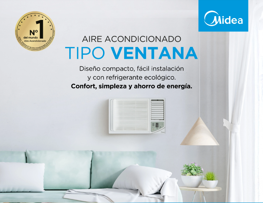 aire acondicionado de ventana