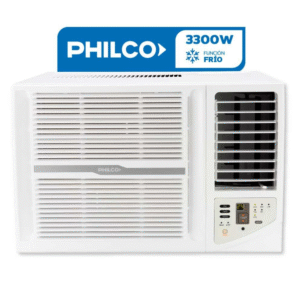 philco ventana 3300 watts