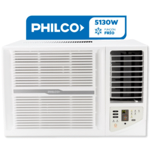 philco ventana 5500 watts