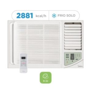 ventana midea 3000 frigorias