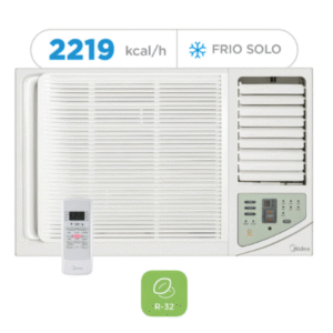 Aire Acondicionado de ventana MIDEA 2300 frigorias