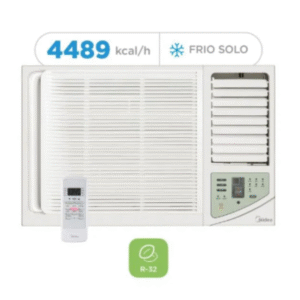 ventana midea 4500 frigorias