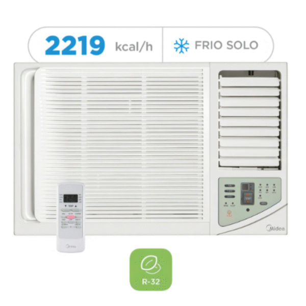 Aire Acondicionado de ventana MIDEA 2300 frigorias