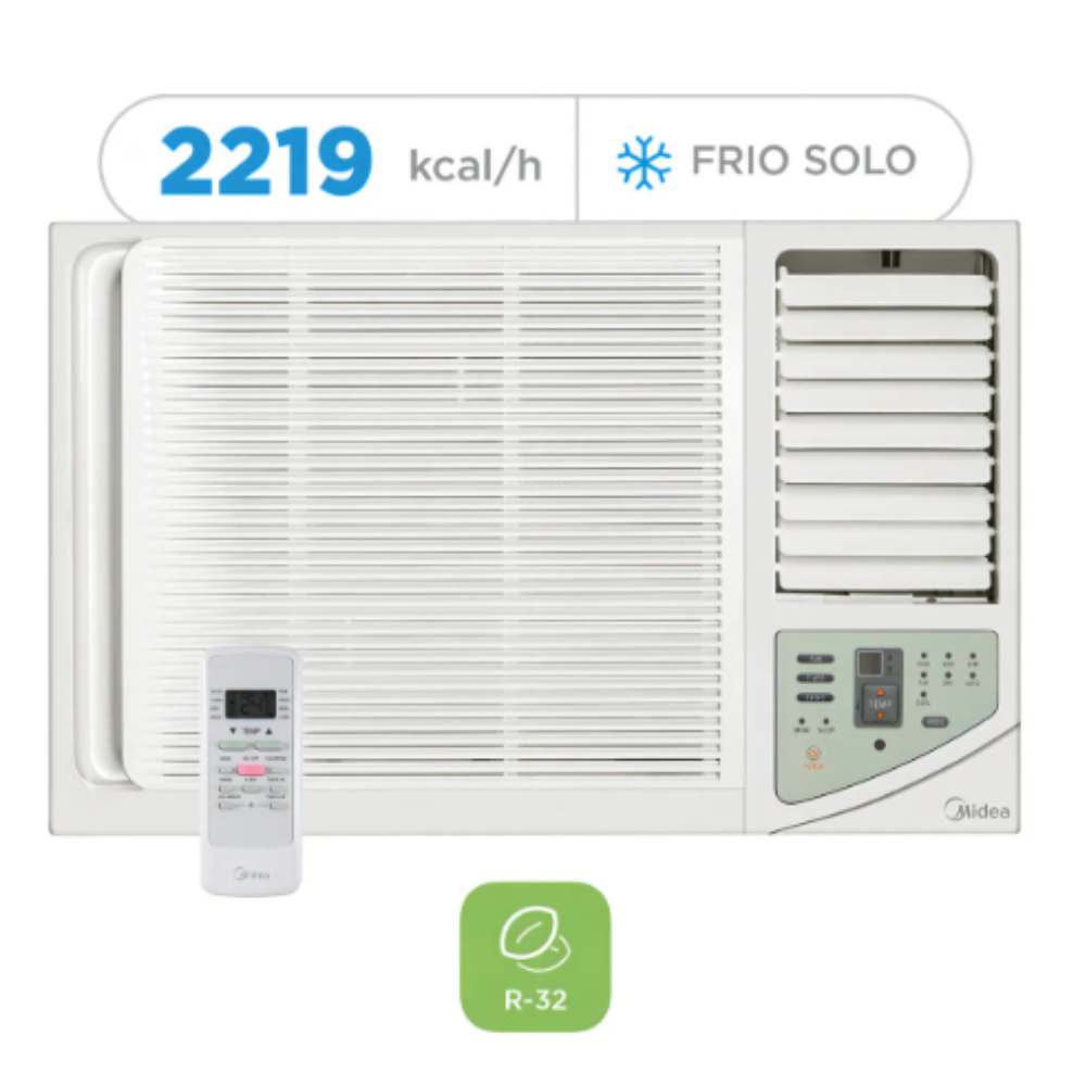 Aire Acondicionado de ventana MIDEA 2300 frigorias