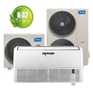 piso techo midea inverter